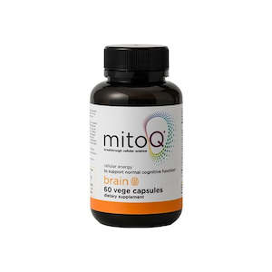 Mitoq: MitoQ Brain 60 capsules