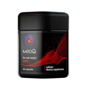 Mitoq: MitoQ 5mg Pure 60 capsules