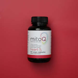 Mitoq: MitoQ Heart 60 capsules