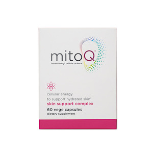 MitoQ Skin Support Complex 60 capsules