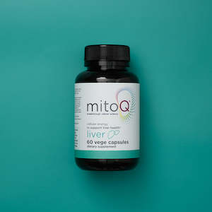 MitoQ Liver 60 capsules