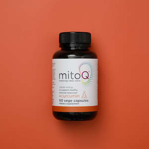 Mitoq: MitoQ + Curcumin  60 capsules