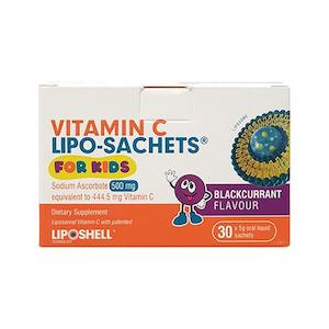 Liposhell: Liposhell Vitamin C Lipo-Sachets Kids 30 sachets