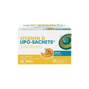 Liposhell Vitamin D Lipo-Sachets 30 sachets