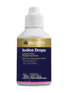 BioCeuticals Iodine Drops 50ml