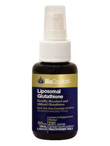 Bioceuticals: BioCeuticals Liposomal Glutathione 50ml