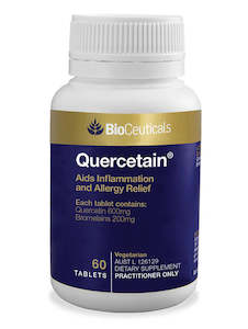 BioCeutical Quercetain 60s