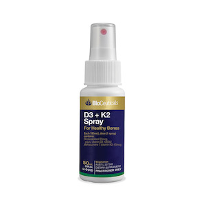 Bioceuticals: BioCeuticals D3 + K2 Spray 50ml