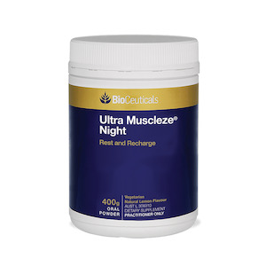 Bioceuticals: BioCeuticals Ultra Muscleze Night 400g