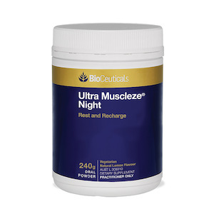BioCeuticals Ultra Muscleze Night 240g