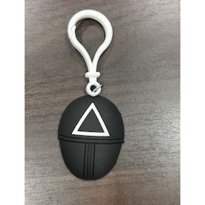 Squid Game: Squid Game Key Ring Triangle(Black)