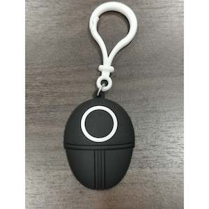 Squid Game: Squid Game Key Ring Circle(Black)