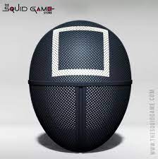 SQUID GAME MASK(Square)
