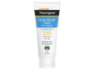 Sunscreen: NEUTRO HDRBOOST WTRGEL SPF50 85ML