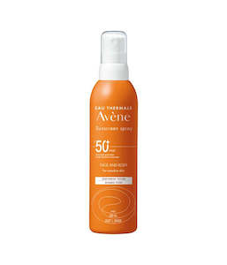 Sunscreen: AVENE Sunscreen Spray SPF50+ 200ml