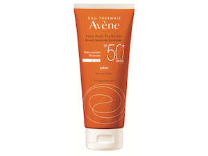 Sunscreen: AVENE Sunscreen Lotion SPF50+ 100ml