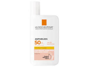 Sunscreen: La Poche-Posay Anthelios UL IF Tint Fluid  Sunscreen SPF50+50ml