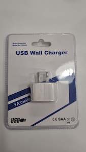 Wall Charger 1A Single