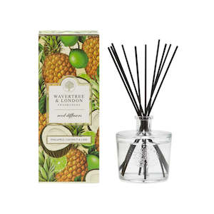 Diffusers: Wavertree &London Diffusers Pineapple Coconut &Lime 250ml