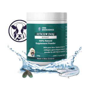 GNZ Seva Dog Boost 200g