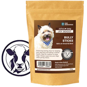 Pets: GNZ Bully Sticks 150g