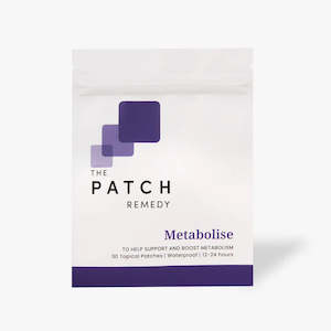 The Patch Remedy: The Patch Remedy Metabolise 30pk