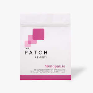 The Patch Remedy: The Patch Remedy Menopause 30pk