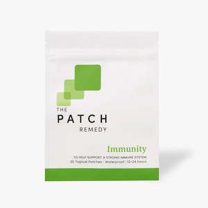 The Patch Remedy: The Patch Remedy Immunity 30pk