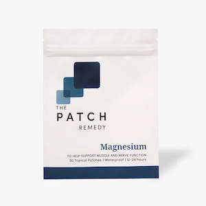 The Patch Remedy: The Patch Remedy Magnesium 30pk
