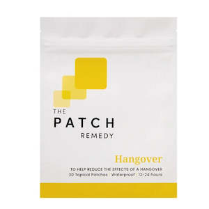 The Patch Remedy: The Patch Remedy Hangover 30pk