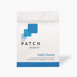 The Patch Remedy Daily Detox 30pk