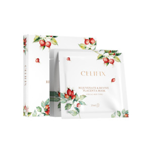 CELIFIX Rejuvenate & Revive Placenta Mask 5 Pieces