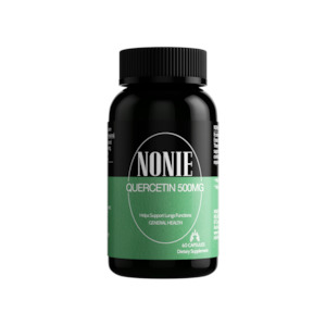 Supplements And Superfoods: NONIE Quercetin 500mg 60 Capsules