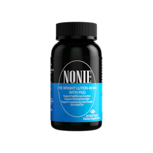 Supplements And Superfoods: NONIE Eye Bright Lutein 40mg with PQQ 60 Softgels