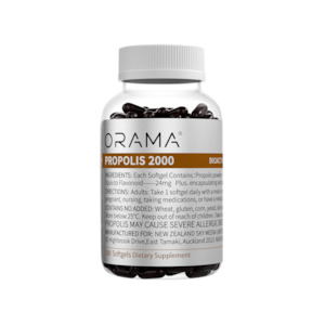 ORAMA Propolis 2000 180 Softgels
