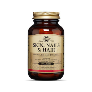 Solgar: Skin, Nails & Hair 60 tablets