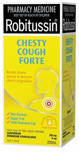 ROBITUSSIN Chesty Cough Forte 200ml