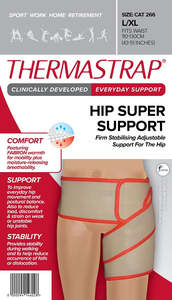 Pharmacy: Thermastrap Hip Super Support Hip Stabiliser - Size Large / XL 266
