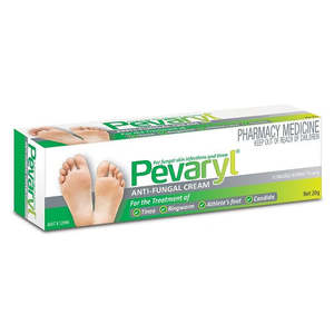 Pharmacy: Pevaryl Cream 1% 20g
