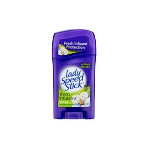 Pharmacy: Mennen Lady Speed Stick, Women's Antiperspirant Deodorant, 45g, Orchard Blossom Roll On, 24Hr Protec