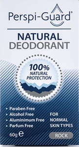 Perspi-Guard Natural Deodorant Rock 60g