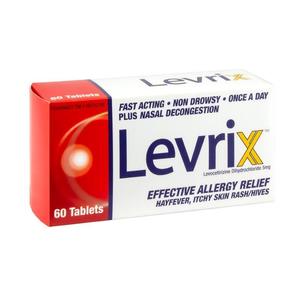 Levrix Tablets 5mg 60 Tablets