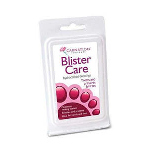 Carnation Foot Blister Care