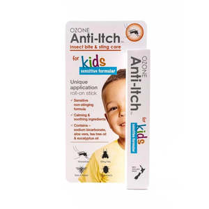 Pharmacy: Ozone Anti-Itch Insect Bite & Sting Care Kids Roll-On 14ml