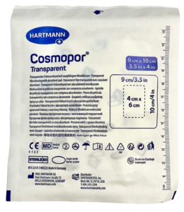 Pharmacy: Cosmopor Transparent Dressing 9cm x 10cm 1 Piece