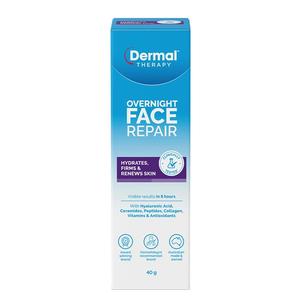 Beauty: Dermal Therapy Overnight Face Repair 40g