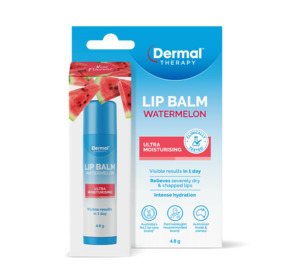 Dermal Therapy Lip Balm Stick Watermelon 4.8g
