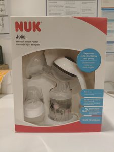 Sale 1: NUK Manual Breast Pump