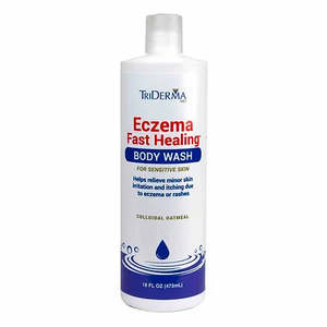 Clearance: TRIDERMA Eczema Fast Healing Body Wash