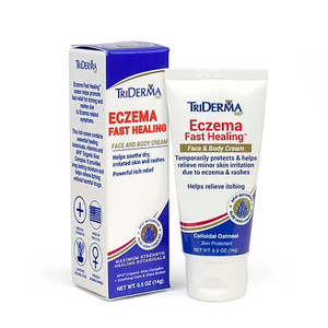 TRIDERMA Eczema Fast Healing Cr 119g